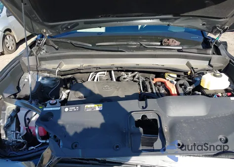 2025 Toyota Grand Highlander Hybrid Limited z USA, uszkodzony, nr VIN 5TDACAB5XSS033114